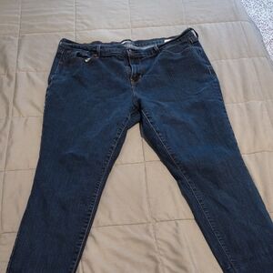 Old Navy Dark Blue Women's Skinny Jeans